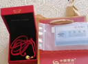 中国黄金（CHINA GOLD）黄金吊坠女足金小胖福平安锁吊坠金坨宝宝婴儿金锁项链生日礼物 京速达*足金项链【约0.6g-黑绳】 实拍图