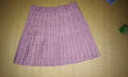 半身裙女短裙春夏秋冬季高腰格子百褶裙女士A字学生裙子学院风裙子 粉色格 S 实拍图