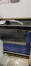 森森（SUNSUN）鱼缸水族箱大型底滤鱼缸办公室客厅免换水家用金鱼龙鱼缸 酷雅黑 1.2米长*43宽*92缸高*60柜高 高缸靠墙款 实拍图
