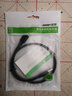 绿联 安卓数据线充电器线Micro USB3.0移动硬盘盒高速转接线适用三星note3/s5手机 圆线黑色 0.5米  实拍图