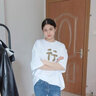 真维斯（JEANSWEST）短袖t恤男女同款夏季青少年学生ins风简约纯棉半袖T恤衫宽松上衣 杏色（你是对的） XL 体重【115-130斤左右】 实拍图