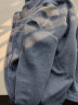 迪卡侬（DECATHLON）摇粒绒外套抓绒衣男保暖户外运动加厚秋绒衣冲锋衣内胆MH120 灰色 M 实拍图