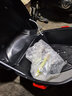 闽超电动车后备箱大号通用踏板摩托车防抖工具箱子加厚电动自行车储物 加大双扣尾箱灰色+尾箱底板-大号 实拍图
