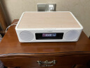 雅马哈（YAMAHA）新款TSX-B237无线蓝牙台式音箱 迷你音响CD播放器 FM收音机 TSX-B237白桦木色 实拍图