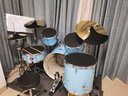 Bullfighter斗牛士探险家架子鼓成人儿童初学考级专业演奏爵士鼓3镲打击乐器 实拍图