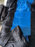 北极狼 BeiJiLang睡袋成人户外旅行冬季四季保暖室内露营拼接双人隔脏棉睡袋1.8KG 蓝色 实拍图