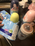 Combi康贝Lico仿母乳 婴儿奶瓶 宽口径奶瓶 M码奶嘴(柠檬黄） 240ml 3-6月 实拍图