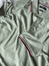 Tommy Hilfiger【撞色镶边】26春夏男女珠地棉短袖T恤/【纯色修身】POLO衫 【合身款】曜岩黑色BEG XL 实拍图