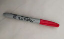 锐意（Sharpie）细头马克笔油性防水防褪色速干耐用记号笔商务办公标记美国原装进口红色单支装美术写生水彩笔美育 实拍图