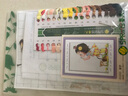 春天十字绣2025新款简约现代小件客厅卧室女孩人物手工自己绣挂画 4股线埃及长绒棉3203尺寸37*45cm 实拍图