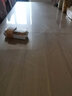 艺航优品【桌垫无味环保餐桌布水晶板PVC软玻璃防水防烫防油透明磨砂茶几 食品级透明2.0mm 可定制尺寸（请联系客服） 实拍图