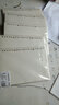 慢作 活页本外壳活页笔记本子活页夹替芯网格本方格纸康奈尔笔记本横线本活页纸活页芯纸 A5网格/3本替芯/180张 实拍图