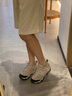 迈乐（Merrell）男女款户外越野徒步鞋MOAB GTX防水透气防滑抓地耐磨登山鞋 J036326白黑灰-3 GTX女款 35 实拍图
