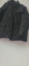 鸭鸭（YAYA）【佟丽娅同款 宝可梦联名】羽绒服女情侣装短款派克服保暖厚外套H 黑色 160/80A（XS） 实拍图