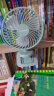 长虹（CHANGHONG）电风扇小风扇台扇USB风扇台夹扇学生宿舍办公室桌面小型  CFS-TD1608 实拍图