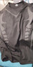 艾伦伯顿（Alen Botun）运动套装男春季外套晨跑服宽松速干衣田径跑步训练服篮球健身服饰 黑色【速干 透气】三件套 M 实拍图