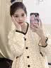 猫人月子服产后睡衣秋冬季加厚空气棉产妇哺乳春秋季孕妇家居服女秋冬 H2109#绿色 L 【推荐90-130斤】 实拍图