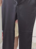 雅戈尔（YOUNGOR）休闲裤男水洗裤裤子聚酯纤维粘纤氨纶冰丝裤新品商场同款 藏青 175/82A 实拍图