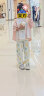 aqpa【UPF50+】儿童防晒衣防晒服儿童外套冰丝凉感透气速干 炫彩粉 130cm 实拍图