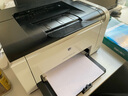 【二手9成新】惠普 HP CP1025 二手打印机 激光式彩色A4 家用办公 彩色文件图片打印 惠普1025 +小白盒 实拍图