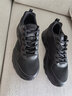 安踏男鞋运动鞋男冬季保暖棉鞋软底跑步鞋黑色鞋子男休闲鞋减震跑鞋子 【店长推荐秋季皮网拼接】 黑武士 42.5 实拍图