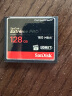 闪迪（SanDisk）cf卡（CompactFlash）佳能尼康单反微单相机存储卡高速内存卡CFe卡 1DX 7d 5D2 5D3 5d4 D810大卡 128G CF卡160MB/s 适用于佳能/尼 实拍图