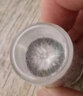 博士伦万花瞳星空幻想进口美瞳彩色隐形眼镜半年抛1片装 幸运流星 350度 实拍图