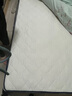 雅鹿乳胶床垫1.8x2米榻榻米褥子单人学生宿舍席梦思海绵垫子床被褥垫 四叶草白-约9cm厚【乳胶填充】 1.2*2.0米【高回弹 不易塌陷】 实拍图