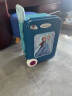 迪士尼女孩玩具过家家装扮玩具 冰雪奇缘二3合1仿真化旅行箱妆玩具套装 实拍图