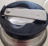 膳魔师（THERMOS）进口真空长效保冷保温焖烧杯焖烧罐食物罐便当盒 470ml SK-3000-CGY 灰色 实拍图