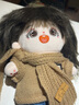丸子仔棉花娃娃栗粒20cm无属性毛绒公仔女娃送同学女生闺蜜礼物人形玩偶 小熊毛衣三件套仅衣服（无娃娃） 20cm（有骨架 已装好） 实拍图