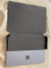 AJIUYU 保护套微软Surface Go2皮套10.5英寸微软Go3平板电脑10英寸保护壳外套包 质感黑【轻薄款+钢化膜】可放键盘 微软surface go二合一平板笔记本 晒单实拍图