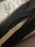 潮酷侯爷 九分休闲裤男弹力修身型小脚裤 春夏季薄款收脚休闲九分裤 黑色 29(2尺2) 实拍图