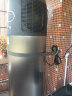 格力（GREE）空气能热水器家用 一体机 200升 电辅热 70℃高水温（3-5人 ）KRS-1.5/TD200ANbA 实拍图