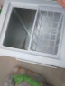 志高（CHIGO）小冰柜家用小型冷冻一级节能省电速冻冷柜迷你冷藏冷冻柜 58升 金色【一级能效 微霜制冷】 实拍图