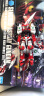 万代（BANDAI） HG 高达创战者HGBF 拼装模型玩具 14cm HGBF007 战国红异端 实拍图