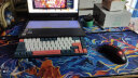 机械师K520机械键盘 有线108键全键无冲RGB热拔插键盘 电竞游戏吃鸡机械键盘笔记本电脑有线键盘 茶轴-纯白 晒单实拍图