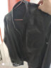 遥渠（YAO QU）夹克男秋季秋款三角款皮衣PU皮夹克青年韩版修身外套潮流上衣 黑色 XL/175 晒单实拍图
