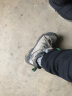 悍途（Humtto）减震舒适登山鞋户外防滑耐磨徒步鞋秋冬新款户外防撞旅游爬山鞋 卡其加绒-男（偏小一码） 39 实拍图