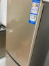 海尔 （Haier）178升两门双门直冷冰箱节能低噪家用小型冰箱大冷冻宿舍租房小巧不占地方以旧换新BCD-178TMPT 实拍图