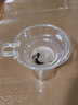 76茶业台湾公道杯玻璃滤茶网茶滤茶叶过滤网茶具配件手把茶漏套组过滤器 网+网架（小号透明把） 实拍图