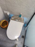 九牧（JOMOO）智能马桶一体机多功能自动马桶无水压限制抗菌即热式智能坐便器 【自动翻盖】净水除菌S780-S1 400坑距(2515城包安装) 实拍图