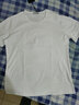 宾色短袖男t恤莫代尔纯色韩版夏季圆领休闲半袖体恤潮流修身打底衫 【圆领】深蓝色 3XL 【170-190斤】 实拍图