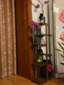 安尔雅 松木花架子花盆碳化室内外客厅阳台多肉植物现代简约置物架摆架 实拍图