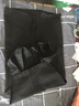 纯棉围裙定制logo印字全棉布料加厚耐磨定做奶茶店高级厨师工作服女男士时尚夏天厨房家用做饭围腰 宽带黑色 实拍图
