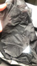 绫天生丝滑绫lingerie「绝」3D超薄舒爽丝滑性感T裆显瘦美肤遮瑕连裤袜丝袜 Black黑色 1条 L 码-3D「165cm~185cm」 实拍图