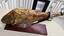 ANTIGUA JAMONERIA 西班牙火腿原装进口 伊比利亚白绿红黑标生吃即食端午礼盒送礼 【绿标】端午礼盒伊比利亚后腿7-8kg 实拍图