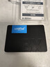 Crucial英睿达 美光BX500 1TB SSD固态硬盘 SATA3.0接口 读速540MB/s 美光（原镁光）颗粒 AI配件 实拍图