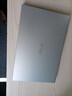 华硕Vivobook15 11代英特尔酷睿i7 15.6英寸轻薄笔记本电脑(i7-1165G7 16G 512 锐矩 Win11)银 实拍图