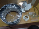 下水管道防臭硅胶密封圈 卫生间洗衣机水池下水道地漏防虫密封塞 A款+白盖 实拍图